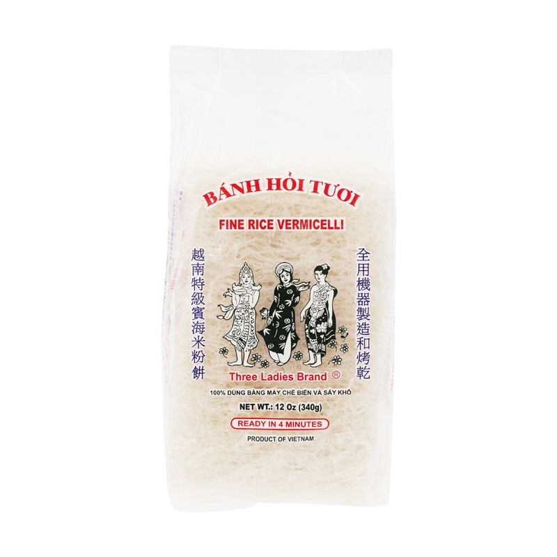 Three Ladies Brand Fine Rice Vermicelli