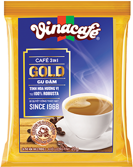 Vinacafe Cafe Gold 3 in 1