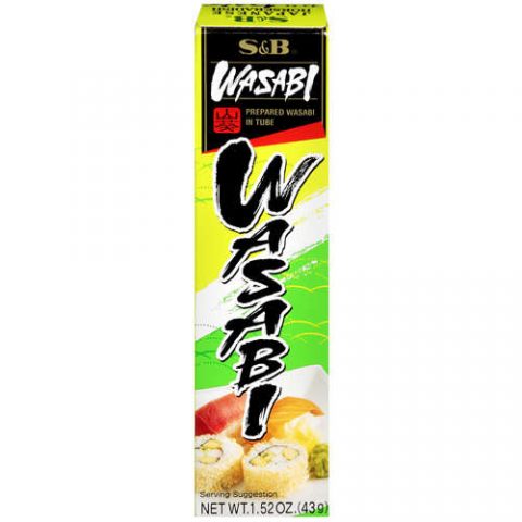 S&B Wasabi Prepared Wasabi in Tube