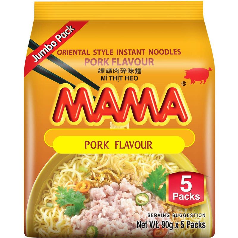 Mama Oriental Style Instant Noodles Pork Flavor