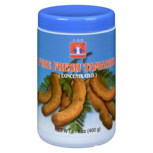 Three Deer Brand Pure Fresh Concentrated Tamarind
