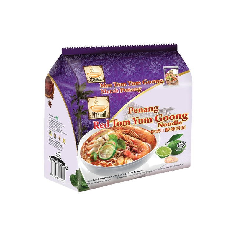 My Kuali Penang Red Tom Yum Goong Noodle Merah Penang
