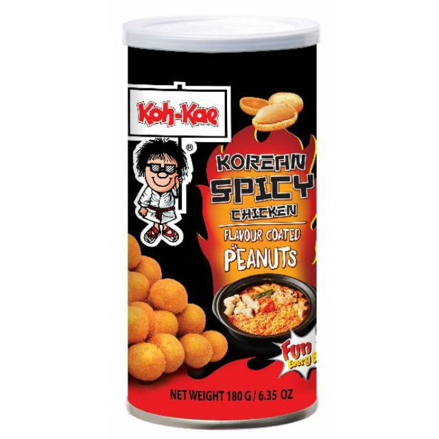 Koh-Kae Korean Spicy Chicken Flavour Coated Peanuts