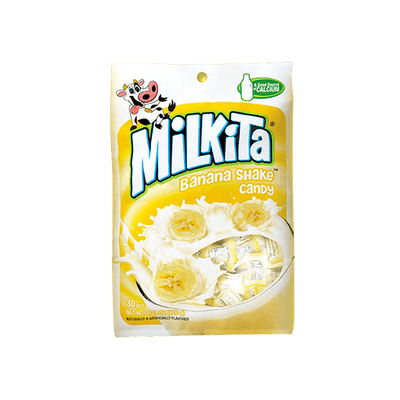 Milkita Milky Creamy Banana Candy