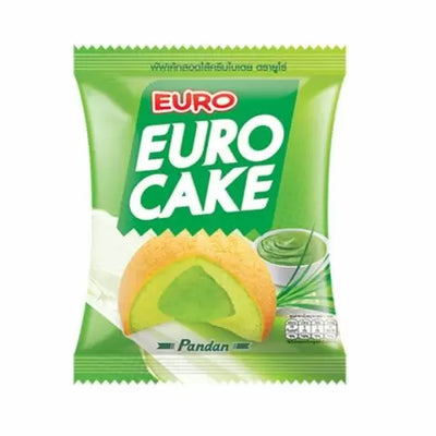 Euro Brand Puff Cake & Sweet Pandan Cream