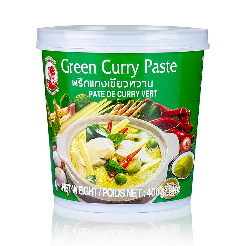 Cock Brand Green Curry Paste