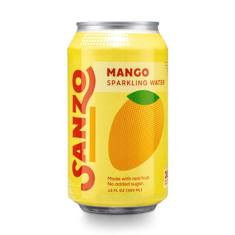 Sanzo Mango Sparkling Water | SouthEATS