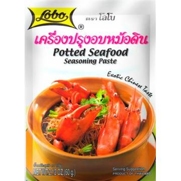 Lobo Potted Seafood Seasoning Paste