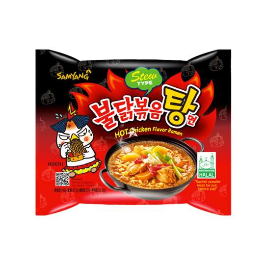 Samyang Hot Chicken Flavor Ramen Stew Stype