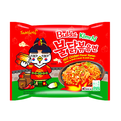 Samyang Kimchi Buldak Artificial Spicy Chicken Flavor Ramen