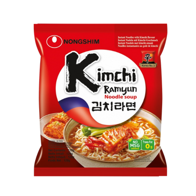 Nongshim Ramyun Spicy Kimchi Flavor