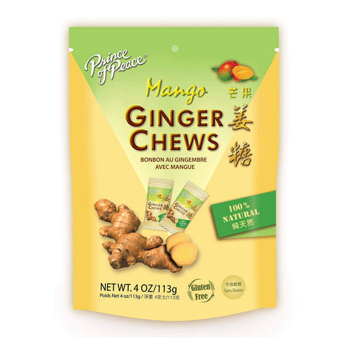Prince of Peace Mango Ginger Chews