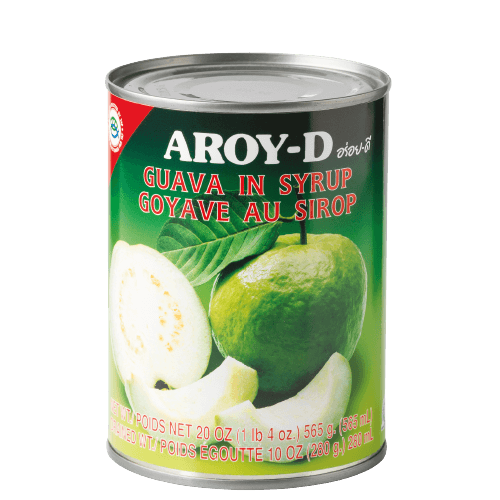Aroy-D Guava in Syrup