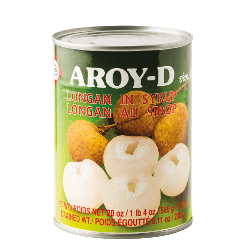 Aroy-D Longan in Syrup