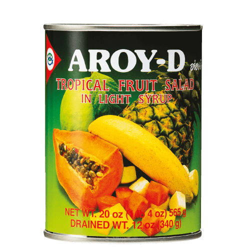 Aroy-D Tropicical Fruit Salad in Light Syrup