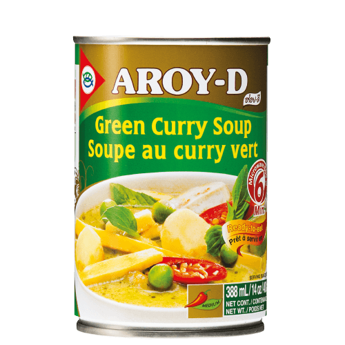 Aroy-D Green Curry Soup