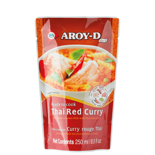 Aroy-D Ready to Cook Thai Red Curry