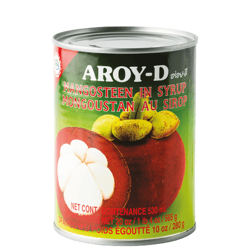 Aroy-D Mangosteen in Syrup