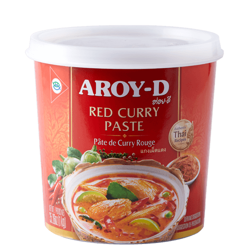 Aroy-D Red Curry Paste