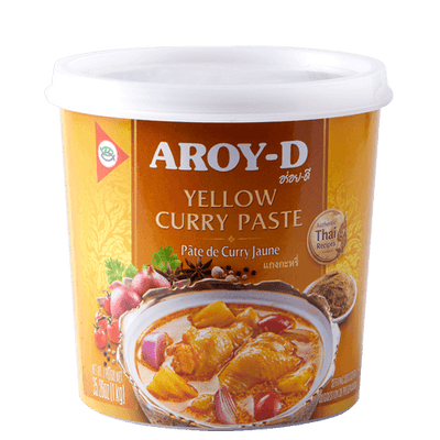 Aroy-D Yellow Curry Paste