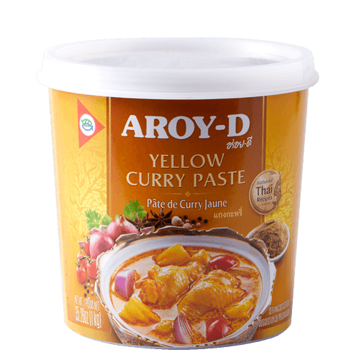 Aroy-D Yellow Curry Paste