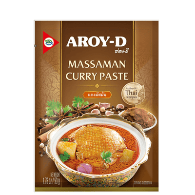 Aroy-D Massaman Curry Paste