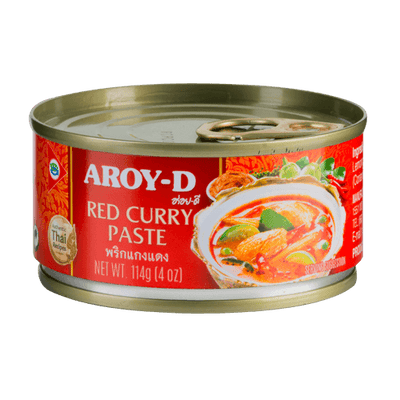 Aroy-D Red Curry Paste