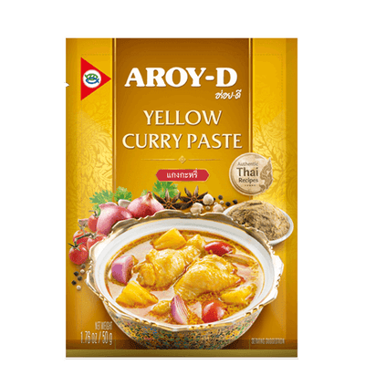 Aroy-D Yellow Curry Paste