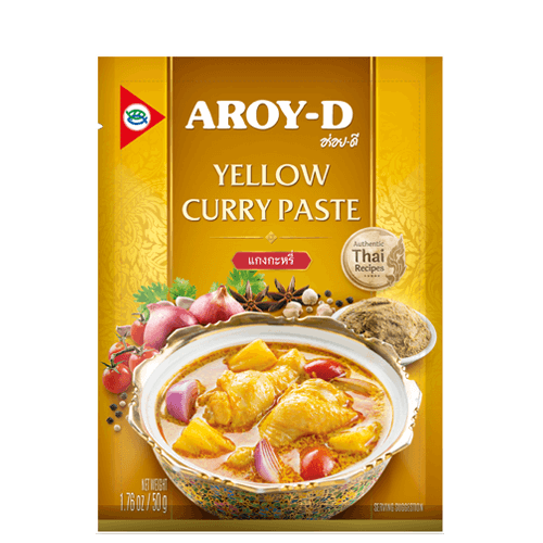 Aroy-D Yellow Curry Paste