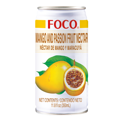 Foco Mango and Passion Fruit Nectar