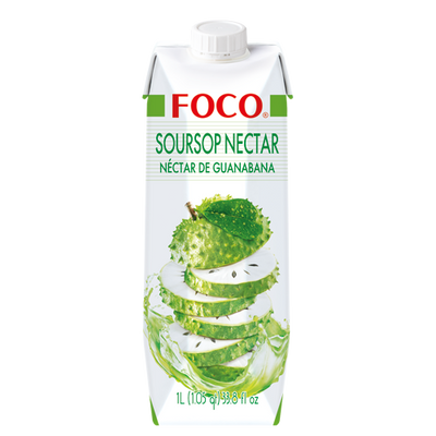 Foco Soursop Nectar