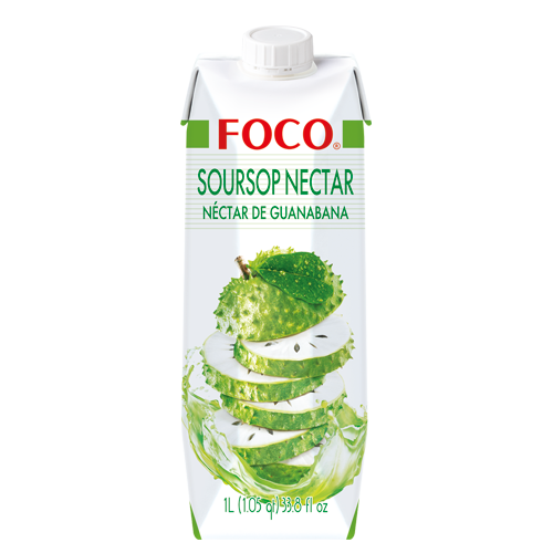 Foco Soursop Nectar