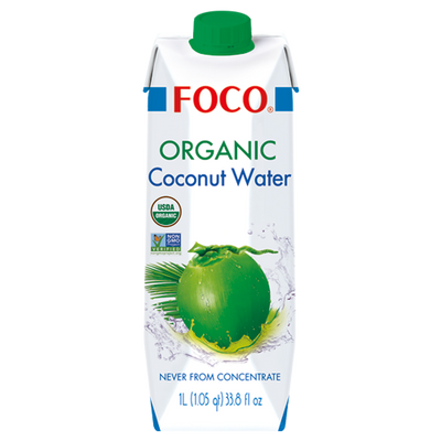 Foco Organic Coconut Water