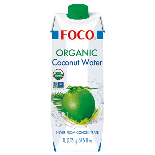 Foco Organic Coconut Water