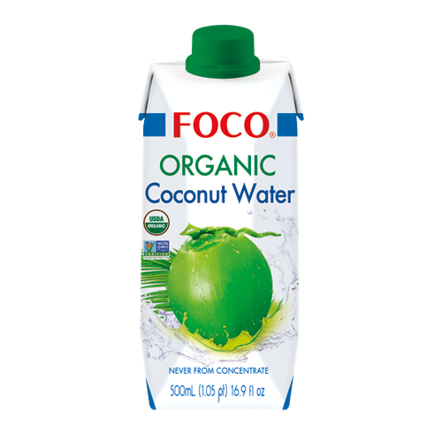 Foco Organic Coconut Water