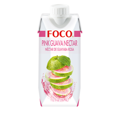 Foco Pink Guava Nectar