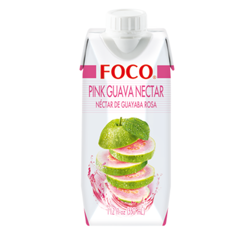 Foco Pink Guava Nectar