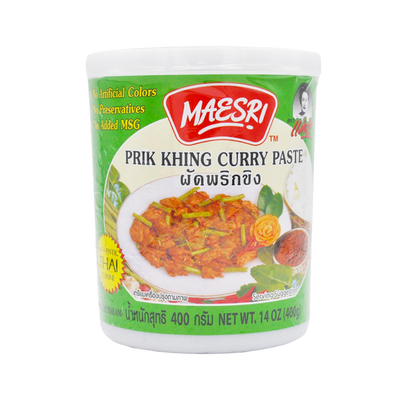 Maesri Prik Khing Curry Paste