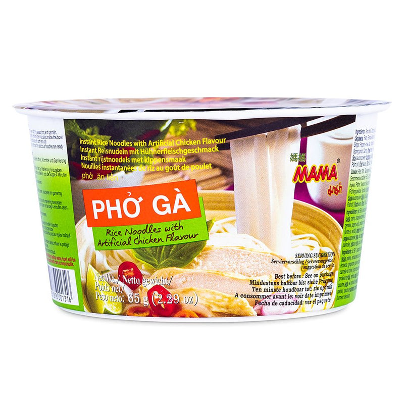 Mama Pho Ga Rice Noodles with Artificial Chicken Flavor