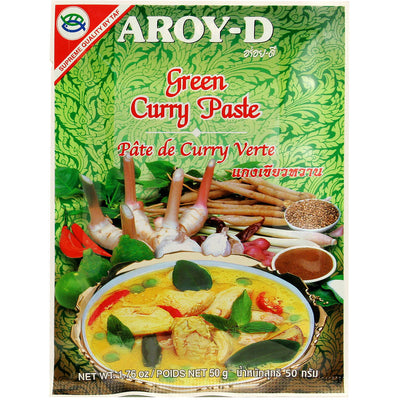 Aroy-D Green Curry Paste