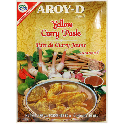Aroy-D Yellow Curry Paste