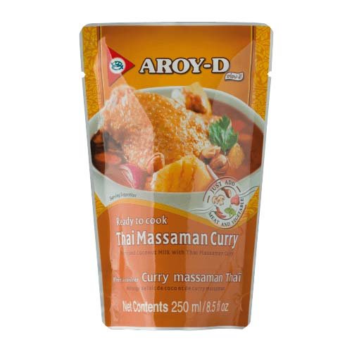 Aroy-D Ready to Cook Thai Massaman Curry