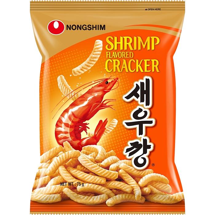 Nongshim Shrimp Flavored Cracker