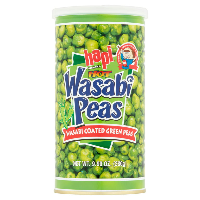 Hapi Hot Wasabi Flavored Green Peas