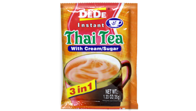 Dede Instant Thai Tea with Cream & Sugar