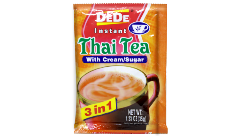 Dede Instant Thai Tea with Cream & Sugar