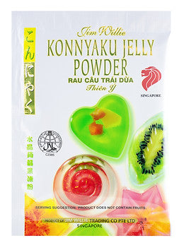 Jim Willie Konnyaku Jelly Powder