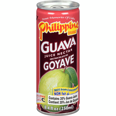 Philippine Brand Guava Juice Nectar