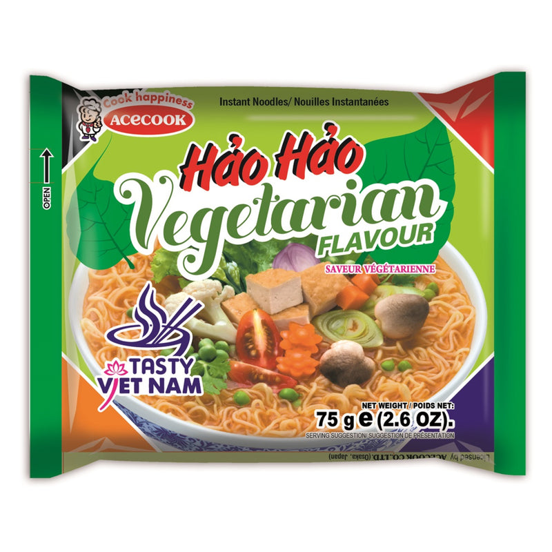 Acecook Hao Hao Vegetarian Flavour