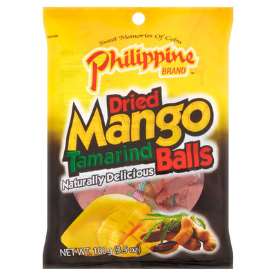 Philippine Brand Dried Mango Tamarind Balls